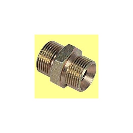 Racord 1/4” x 1/4” G enganches M/M 