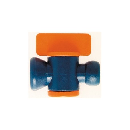 Control valve for versatile jointed hose 1/4"