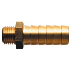 Hose barb connector 1/4" for 13mm hose