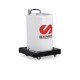 Mobile protective drum cabinet - 50 litres