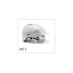 Helmet IRIS II - With Ventilation and card holder (incorporated goggle)