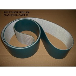 Cinturón / Belt Desoleador MAXI FE-OL, 800mm