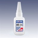 Loxeal 45, 20gr. Instant adhesive.