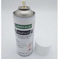 SprayPure LC , base d’alcool décontamination 95%, 400cc, 12pc