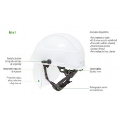 Helmet IDRA I , white
