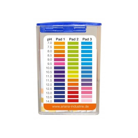 Papier Test de pH Universel Bandes de Test pH Rouleau de Bandes de Test pH,  Mesure de pH Gamme Complète 0-14, 16,4 ft/Rouleau (2) : :  Commerce, Industrie et Science
