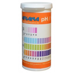 Varillas de indicación ph 7.0 – 14.0 Nitrite 0 – 25 mg/l
