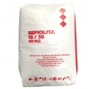 Sepiolita 15/30, absorbente mineral, saco 20Kg. 3unidades