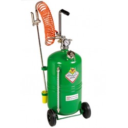 Trolley pressure sprayers with 24 litre tank