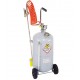 Stainless-steel pressure sprayers with 24 litre 