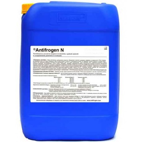 Antifrogen® N, 25L. Fluido de transferencia de calor universal