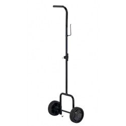 Trolley with four wheels, for drum 20Kgs and 50Kgs
