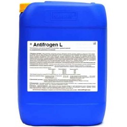 Antifrogen® L, 25L. Fluide caloporteur pour l’industrie alimentaire et pharmaceutique.