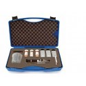 Emulsion care case with hanheld refractometer