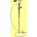 Hand-operated pump for 50/220 kg drums