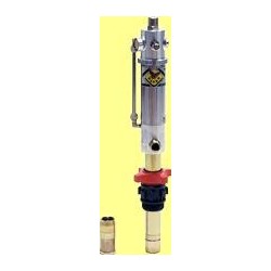 Extendable pump 18 l/min R. 5:1 complete with foot valve