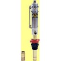 Extendable pump 18 l/min R. 5:1 complete with foot valve