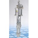 Pneumatic industrial pump, 6:1, 80 l/min