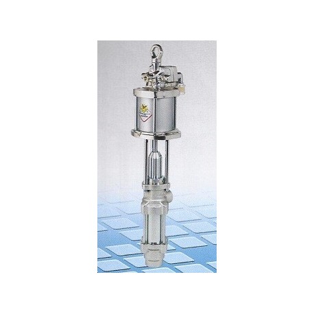Pneumatic industrial pump, 4:1, 110 l/min